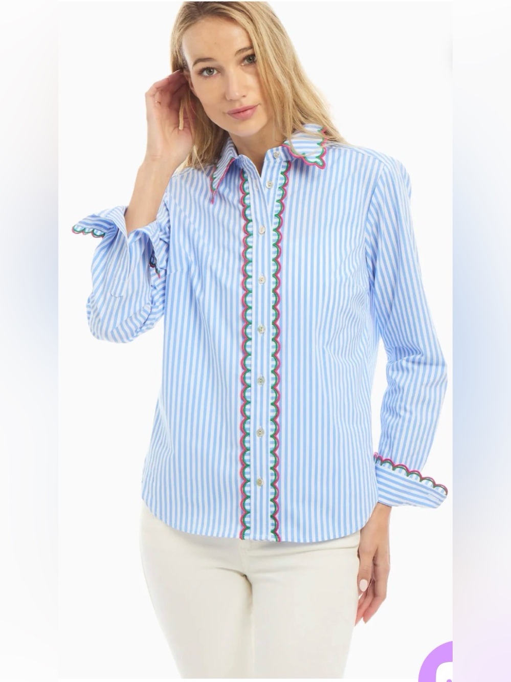 Boden Sienna Striped Shirt